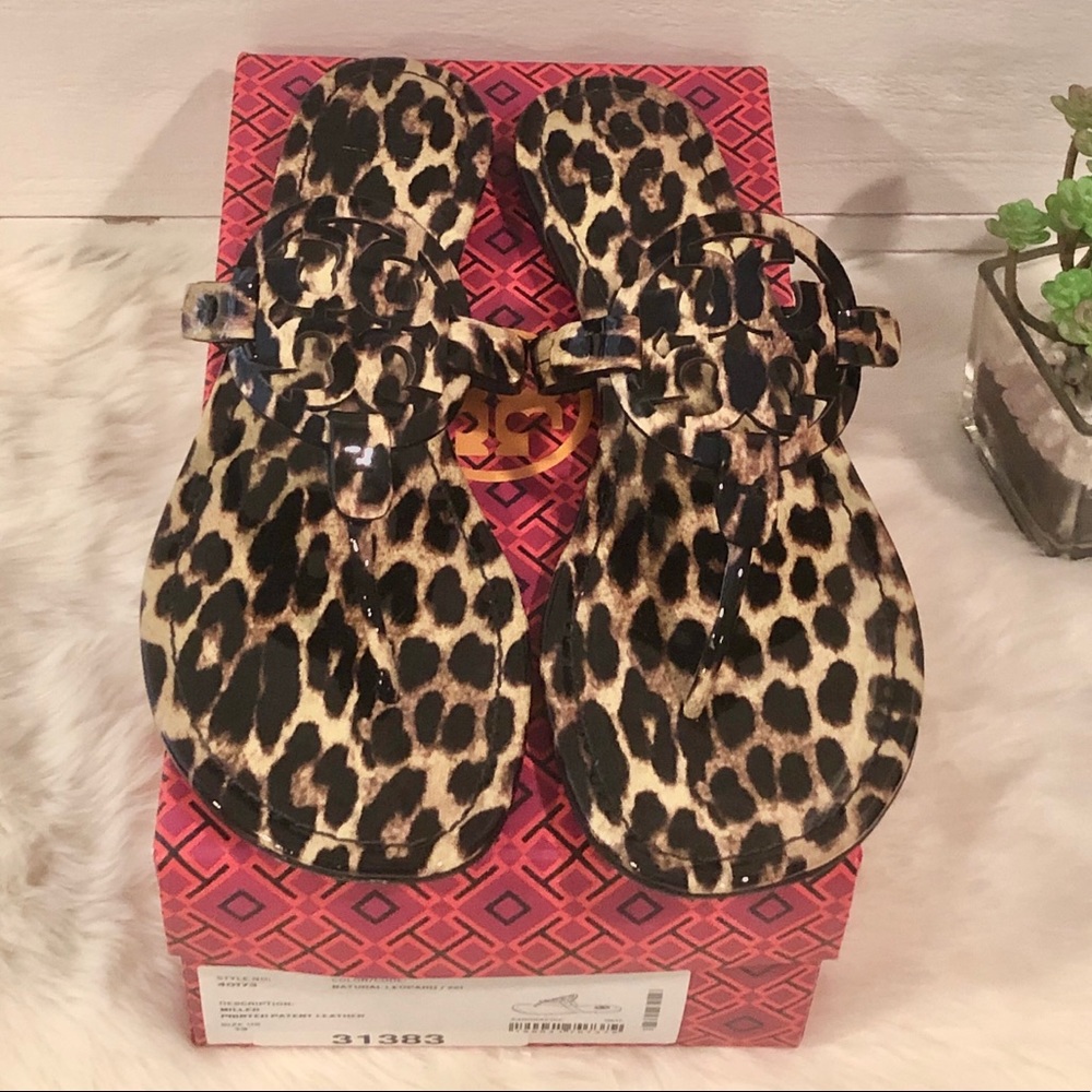Tory Burch Miller Leopard